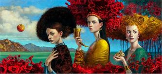 Michael Cheval Michael Cheval Judgement of Paris (SN)